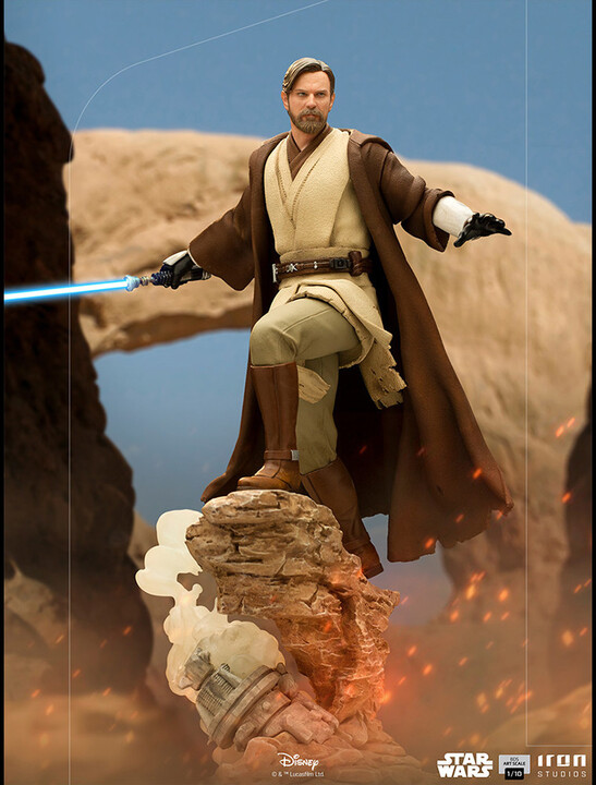 Figurka Iron Studios Star Wars - Obi-Wan Kenobi BDS Art Scale, 1/10_1632096188