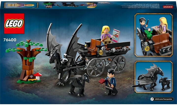 LEGO® Harry Potter™ 76400 Bradavice: Kočár a testrálové_501319885