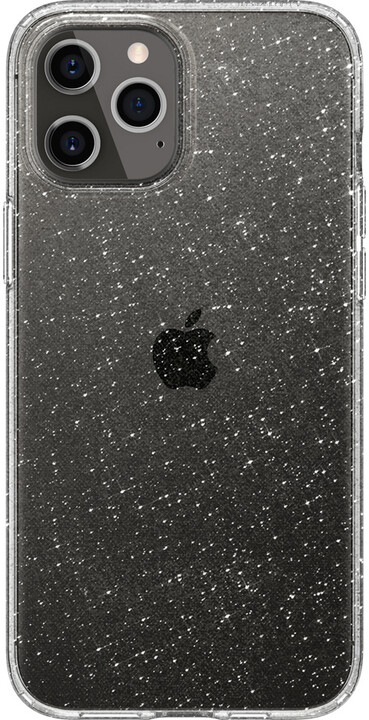 Spigen ochranný kryt Liquid Crystal Glitter pro Apple iPhone 12/12 Pro_569612733
