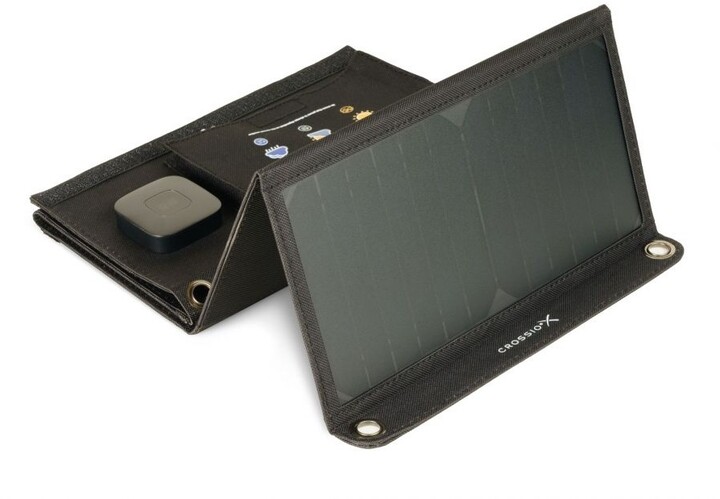 CROSSIO solární panel SolarPower 28W 3.0, 1x USB-A, 1x USB-C_64420397