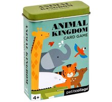 Karetní hra Petit Collage - Kvarteto Království zvířat, cestovní