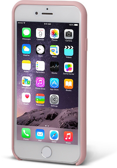 EPICO silikonový kryt pro iPhone 7 EPICO SILICONE - růžový_420698246
