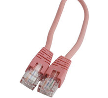 Gembird Cablexpert Patch kabel UTP c5e - 2m - růžová PP12-2M/RO