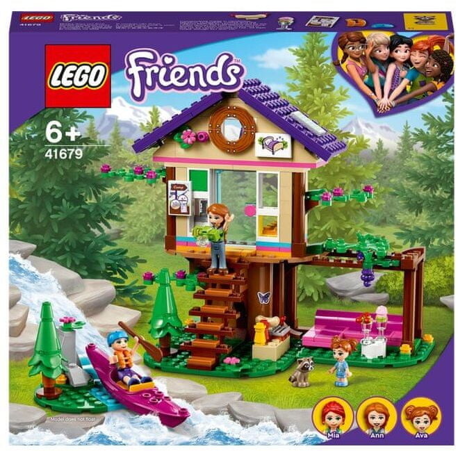 LEGO® Friends 41679 Domek v lese_1766235785