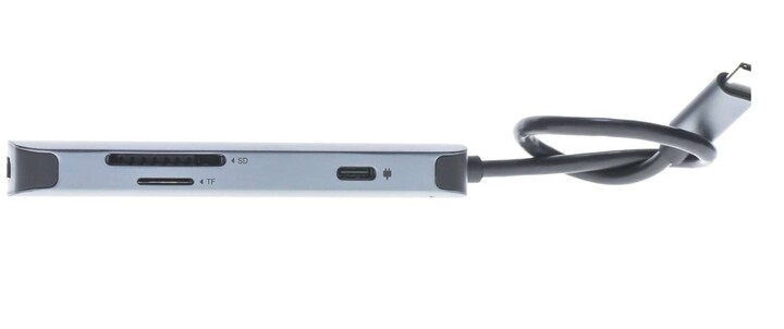 Acer dokovací stanice USB-C 7v1, 3x USB-A 3.2, HDMI 4K, PD 100W, čtečka karet_746152378
