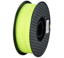 Creality tisková struna (filament), CR-PLA, 1,75mm, 1kg, fluorescenční žlutá