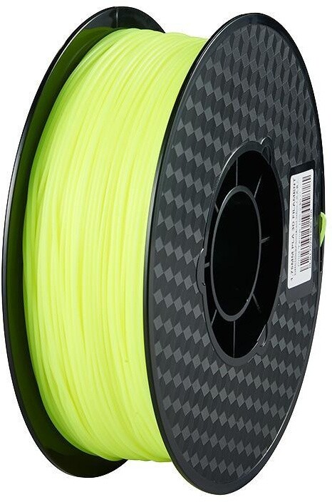 Creality tisková struna (filament), CR-PLA, 1,75mm, 1kg, fluorescenční žlutá_1282289403