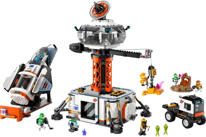 LEGO® City 60434 Vesmírná základna a startovací rampa pro raketu_229134572
