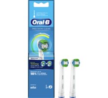 Oral-B EB 20-2 Precision clean náhradní hlavice s Technologií CleanMaximiser, 2 ks 10PO010381