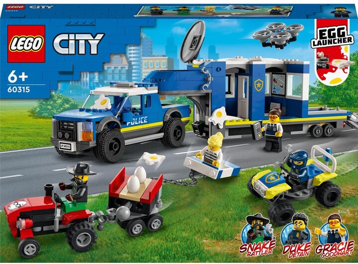 LEGO® City 60315 Mobilní velitelský vůz policie_1439363686