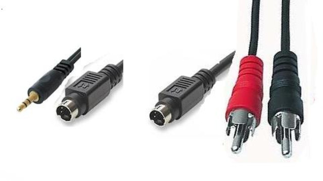 PremiumCord kabel S-Video+3,5Jack-S-Video+2xCINCH 2m_896895707