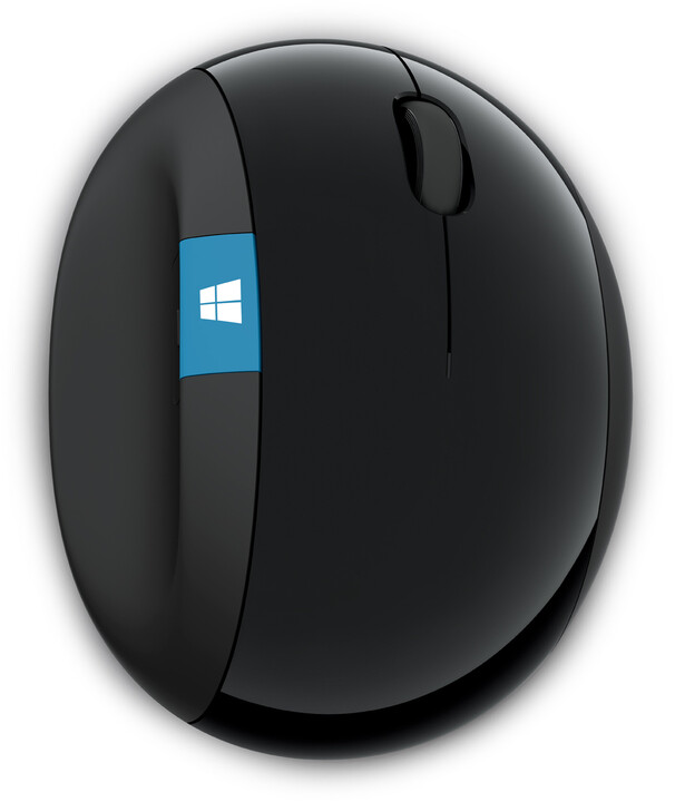 Microsoft Sculpt Ergonomic Mouse Wireless, černá_767440777