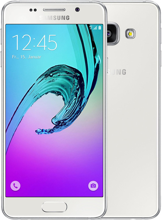 Samsung Galaxy A3 (2016) LTE, bílá_743968217