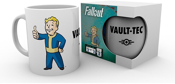 Hrnek Fallout - Vault boy, 320ml_2126031313