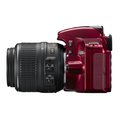 Nikon D3200 červená + objektiv 18-55 AF-S DX VR_241042455