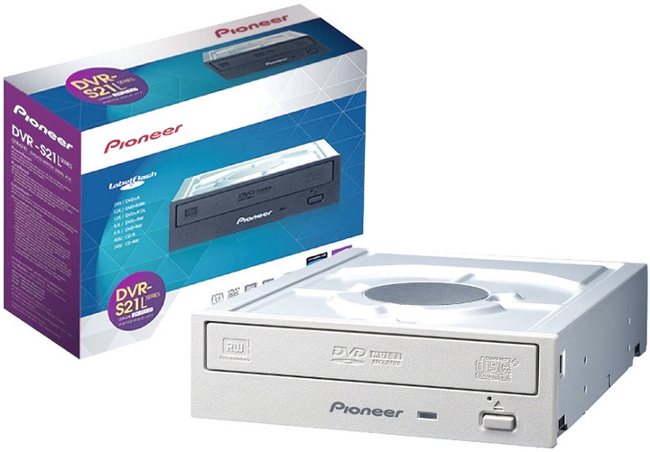 Pioneer DVR-S21LWK, bílá Retail_1406624970