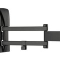 Meliconi 480851 Meliconi Slim Style 200SDR Nástěnný náklonný držák na TV, černá_2060482372