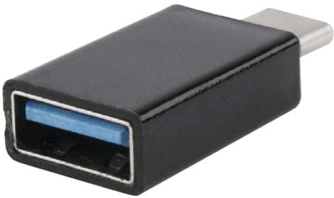 Gembird CABLEXPERT kabel USB Type-C adaptér (CM/AF)