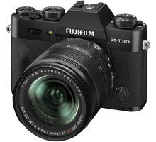 Fujifilm X-T30 II, černá + objektiv XF 18-55mm, F2.8-4 R LM OIS_837733374