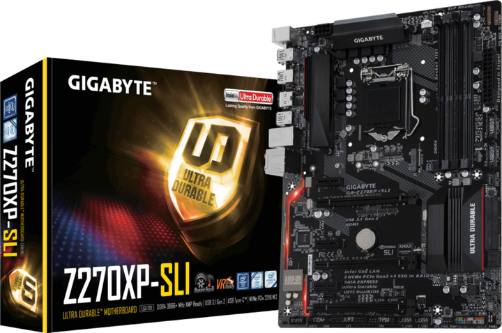 GIGABYTE Z270XP-SLI - Intel Z270_1044590454