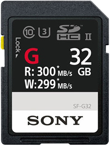 Sony SDHC SF-G 32GB UHS II U3_1968649140