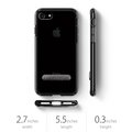 Spigen Ultra Hybrid S pro iPhone 7, jet black_2028505739
