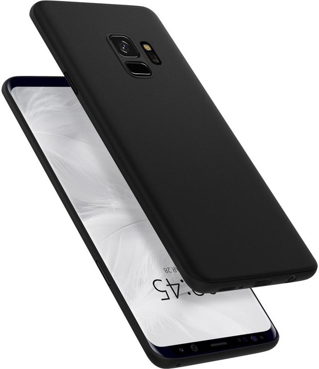 Spigen Air SkinS pro Samsung Galaxy S9, black_933016294