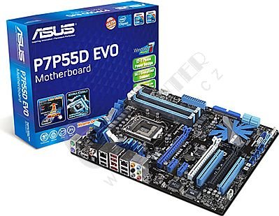 ASUS P7P55D EVO - Intel P55_943559305