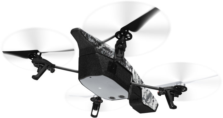 Parrot kvadrikoptéra AR.Drone 2.0 Elite Edition Snow_680359212