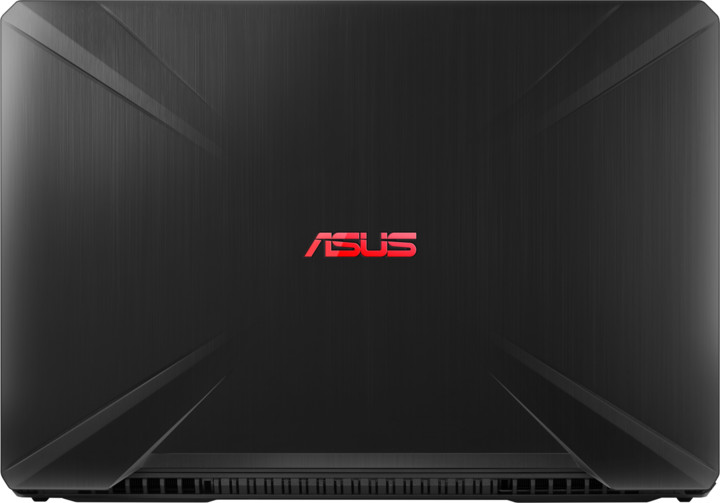 ASUS TUF Gaming FX504GE, černá_420455549