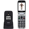 Evolveo EasyPhone FS s nabíjecím stojánkem, černá_1886493879