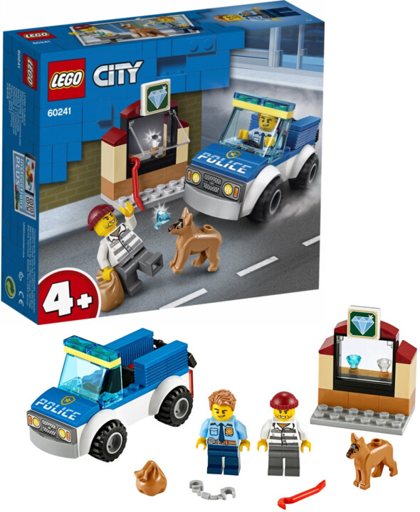 LEGO® City 60241 Jednotka s policejním psem_1390562136