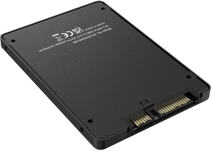 Akasa adaptér M.2 SATA SSD na 2.5&#39;&#39; SATA_702569962