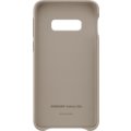 Samsung kožený zadní kryt pro Samsung G970 Galaxy S10e, šedá_1626710394