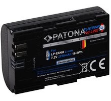 Patona baterie pro Canon LP-E6NH, EOS R5/R6, 2250mAh, Li-Ion, Platinum
