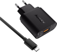 Aukey qualcomm Quick Charge 3.0 1-Port 18W Wall_1564345416