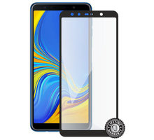 Screenshield ochrana displeje Tempered Glass pro SAMSUNG A750 Galaxy A7 2018 (full cover), černá_1291251770