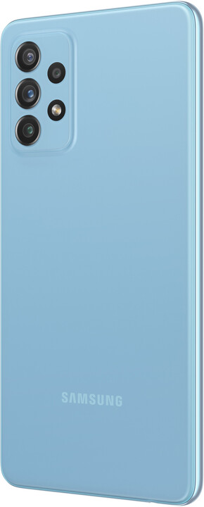 Samsung Galaxy A72, 6GB/128GB, Awesome Blue_1420612877