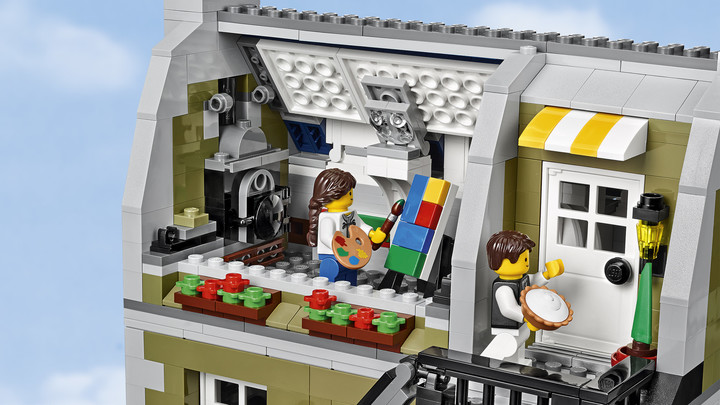 LEGO® Creator Expert 10243 Pařížská restaurace_357104426