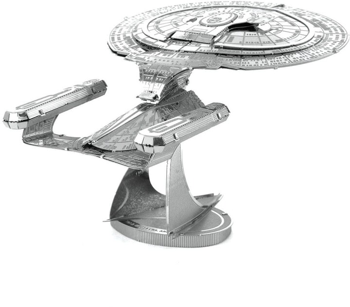 Stavebnice Metal Earth Star Trek - Enterprise NCC-1701D, kovová_1792408192