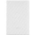Xiaomi silikonové pouzdro pro Xiaomi Power Bank 10000 mAh, bílá