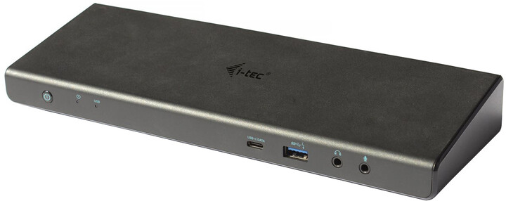 i-tec USB 3.0 / USB-C / Thunderbolt 3 Dual Display Docking Station + Power Adapter 100W_131398240
