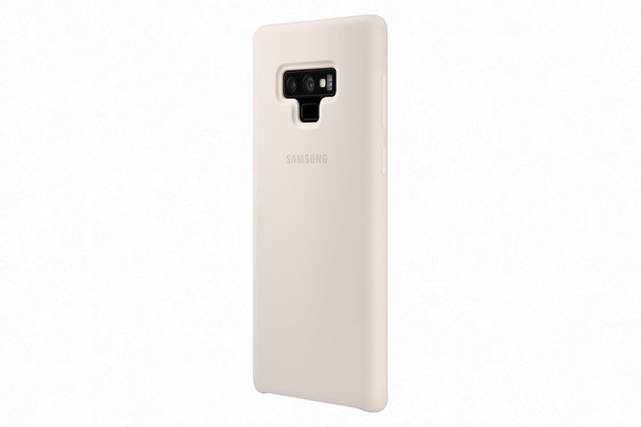 Samsung Galaxy Note 9 silikonový zadní kryt, bílý_1946098051