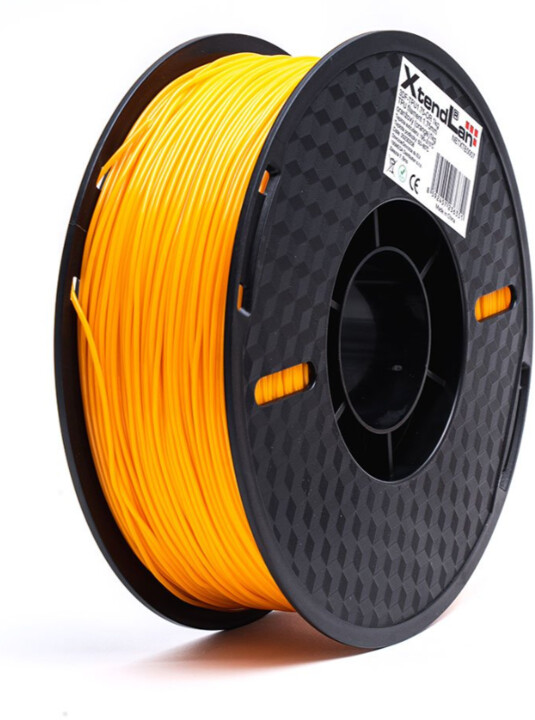 XtendLAN tisková struna (filament), TPU, 1,75mm, 1kg, oranžový_656728689