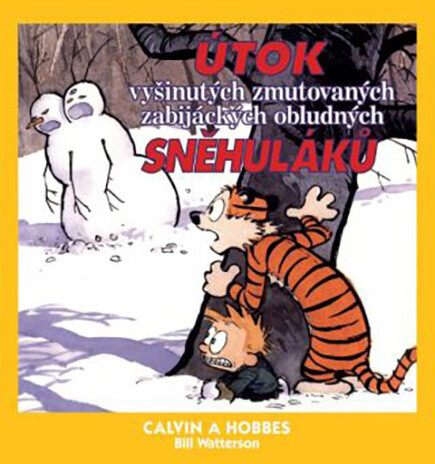 Komiks Calvin a Hobbes: Útok vyšinutých zmutovaných zabijáckých obludných sněhuláků, 7.díl_32688256