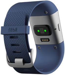 Google Fitbit Surge, S, modrá_626486996