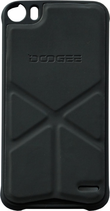 DOOGEE zadní kryt se stojánkem pro Doogee F3 Pro, černé_695514370
