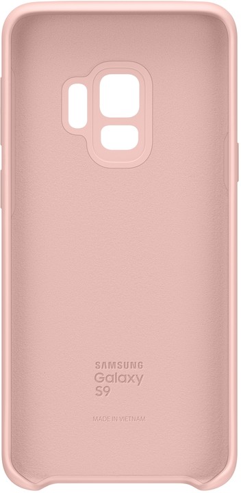 Samsung silikonový zadní kryt pro Samsung Galaxy S9, růžový_230825059