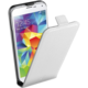 CellularLine Flap Essential pouzdro pro Galaxy S5, bílá