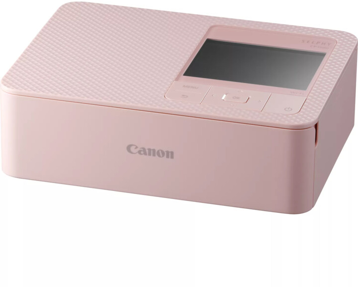 Canon Selphy CP1500, růžová_1671491293